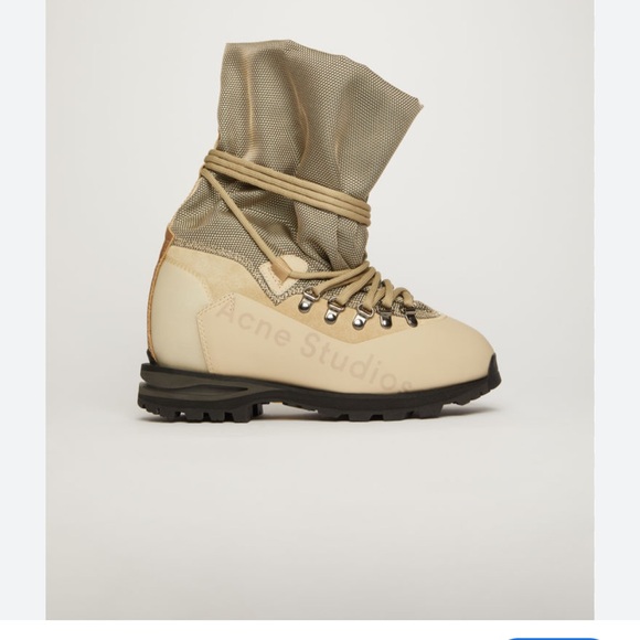 Acne Studios hiking boots - Picture 1 of 16